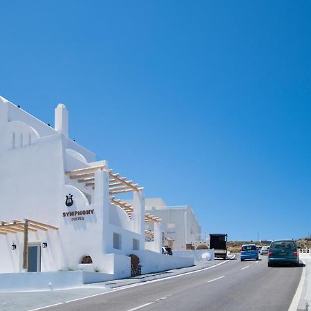 Symphony Suites Santorini Pýrgos 外观 照片