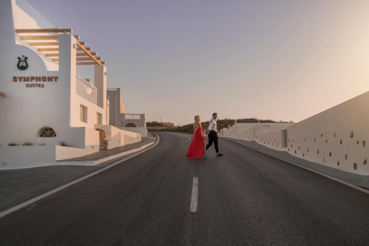 Symphony Suites Santorini Pýrgos 外观 照片