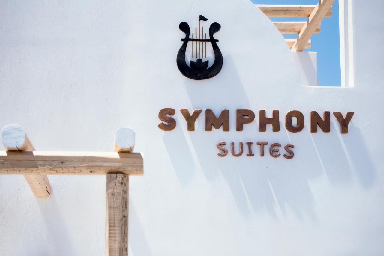 Symphony Suites Santorini Pýrgos 外观 照片