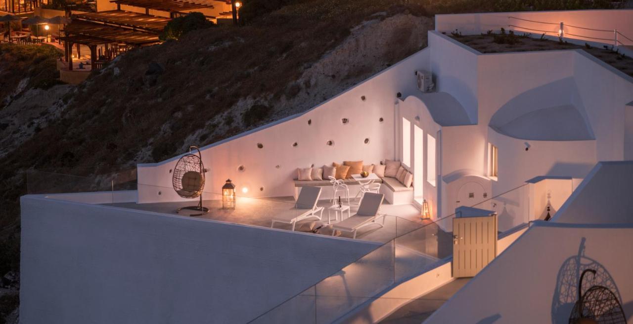 Symphony Suites Santorini Pýrgos 外观 照片