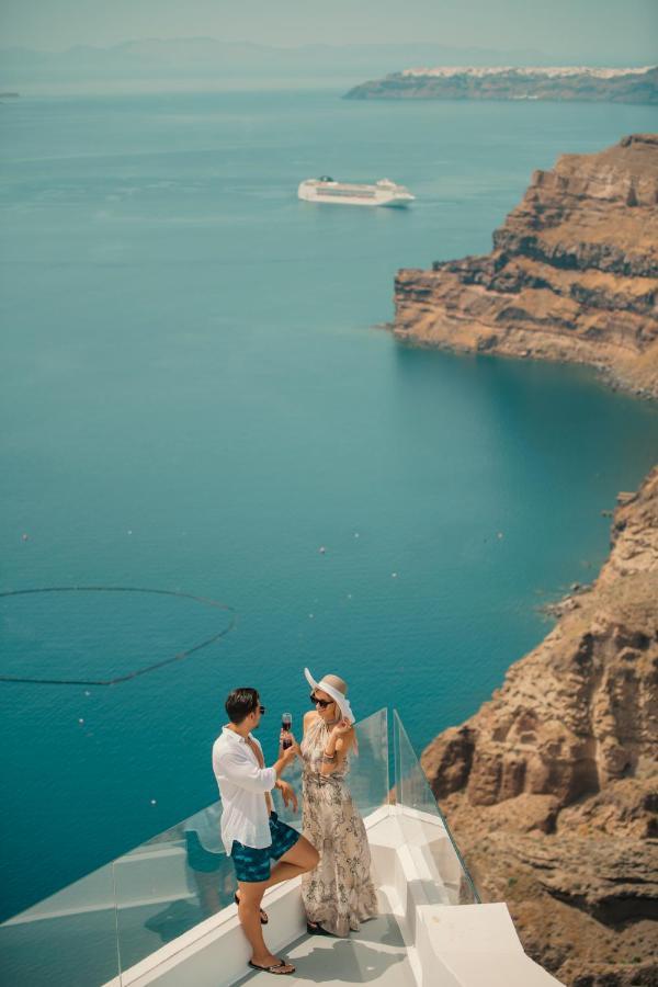 Symphony Suites Santorini Pýrgos 外观 照片