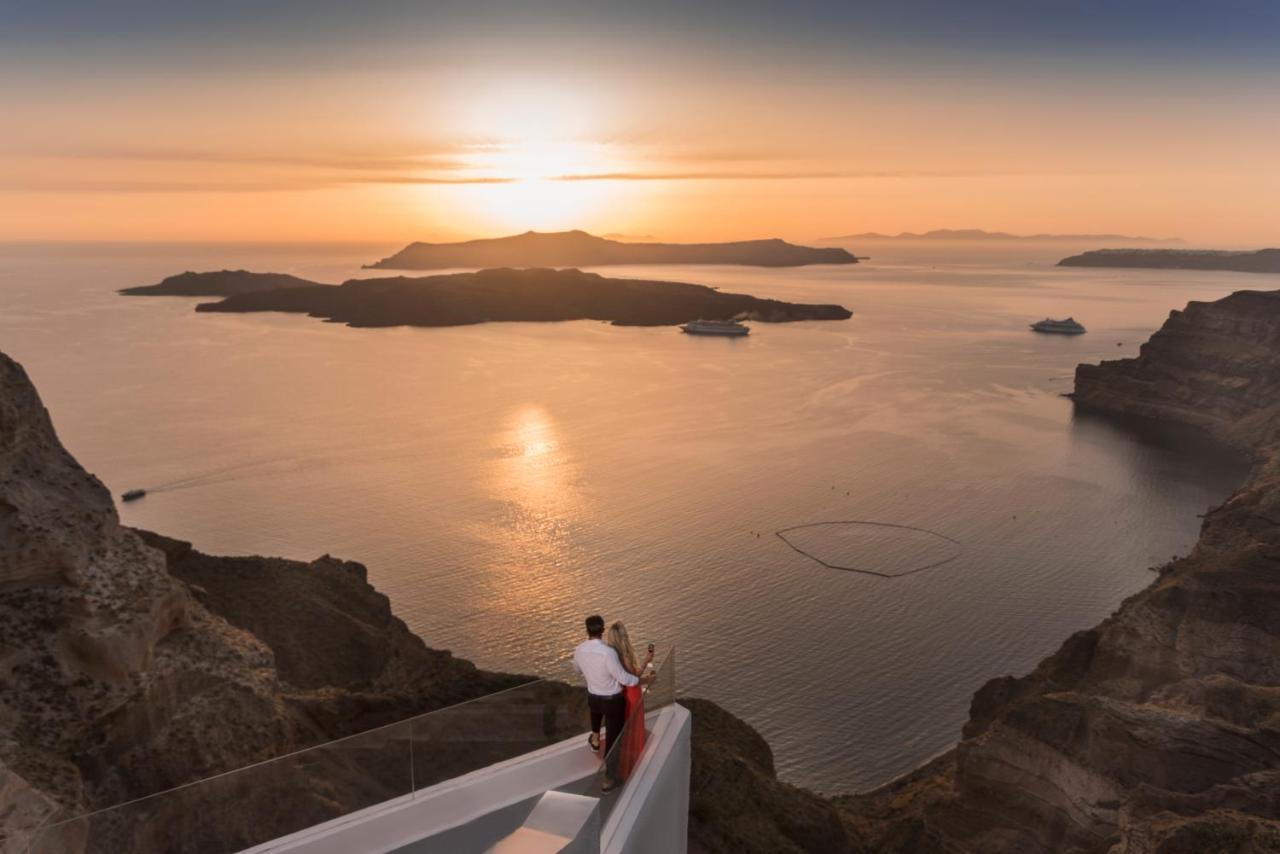 Symphony Suites Santorini Pýrgos 客房 照片