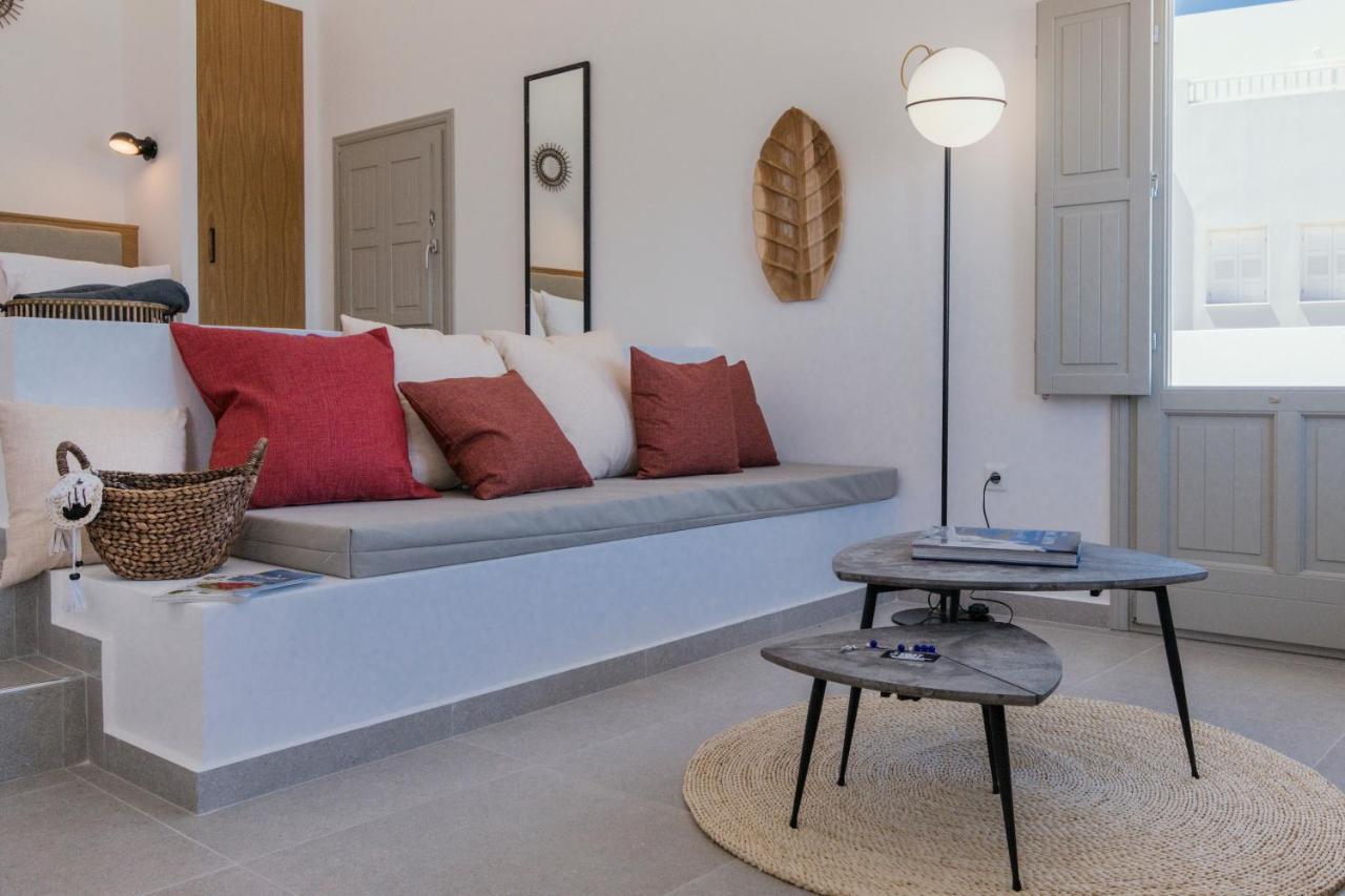 Symphony Suites Santorini Pýrgos 外观 照片