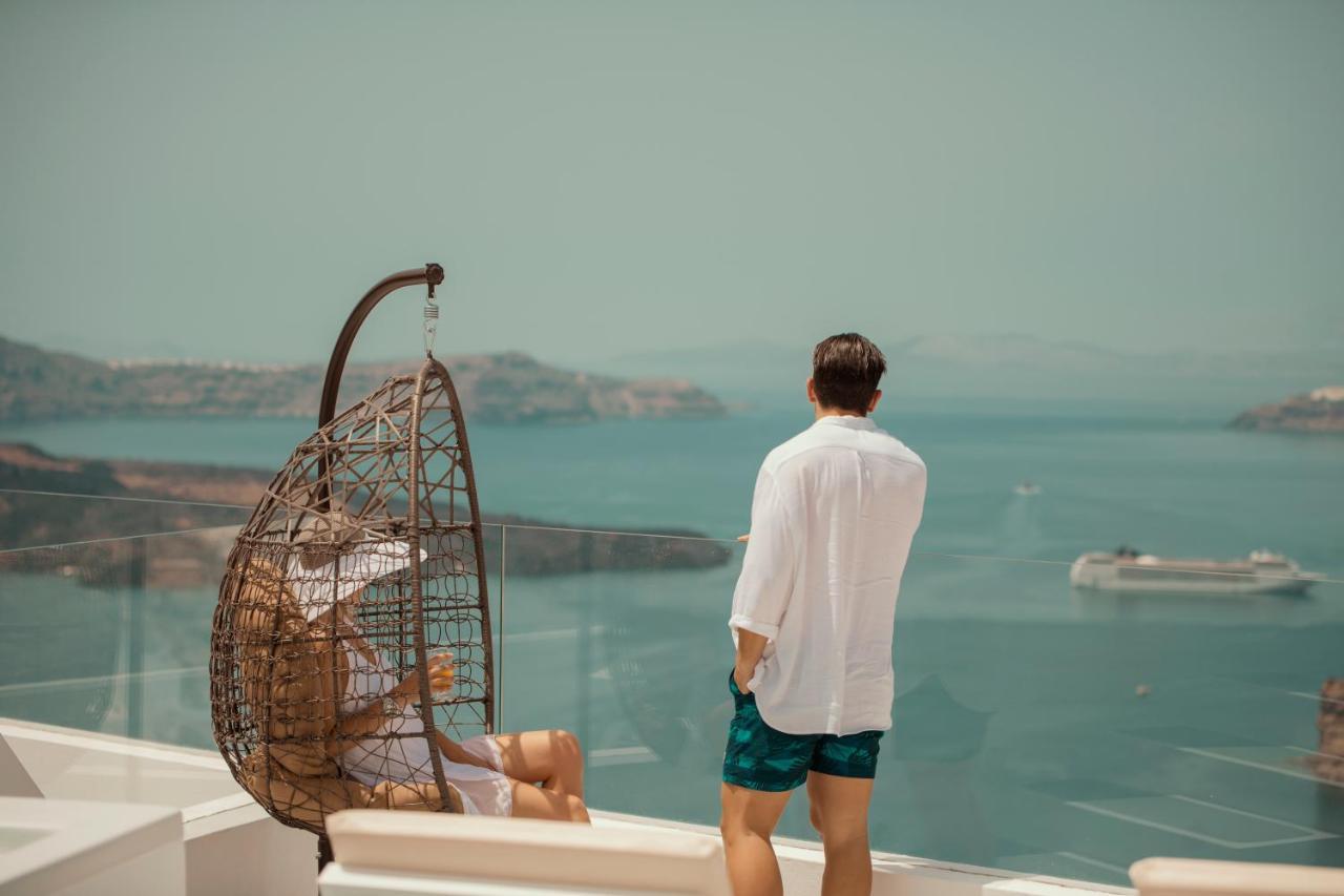 Symphony Suites Santorini Pýrgos 外观 照片
