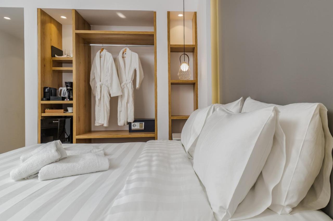 Symphony Suites Santorini Pýrgos 外观 照片