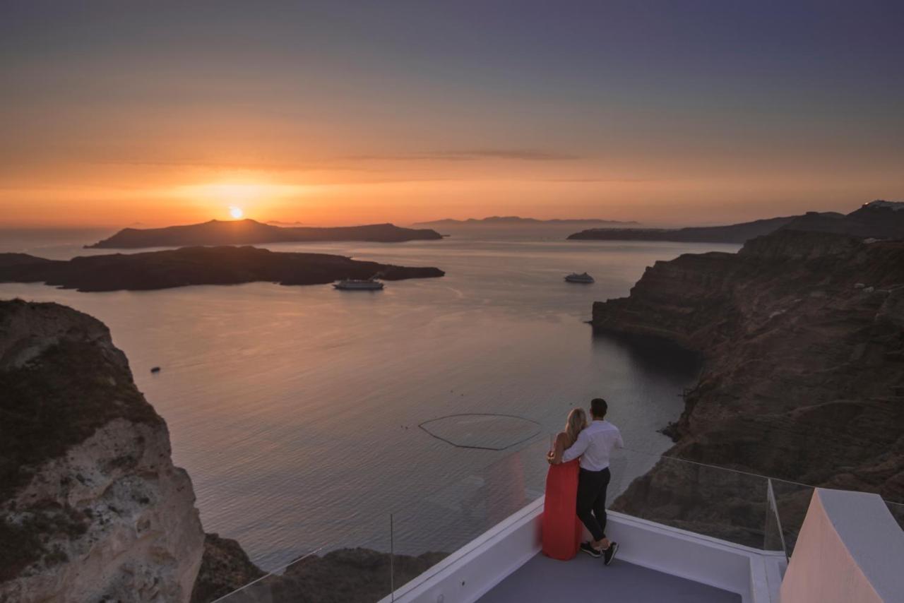 Symphony Suites Santorini Pýrgos 外观 照片