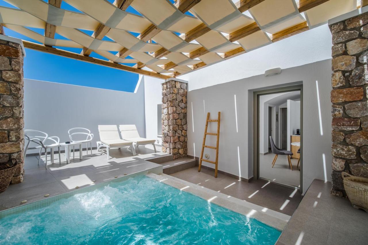 Symphony Suites Santorini Pýrgos 外观 照片