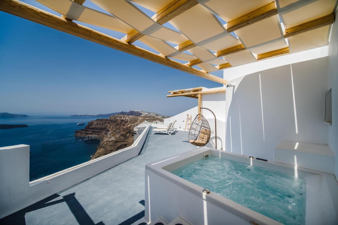 Symphony Suites Santorini Pýrgos 外观 照片