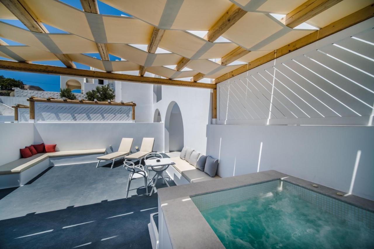 Symphony Suites Santorini Pýrgos 外观 照片
