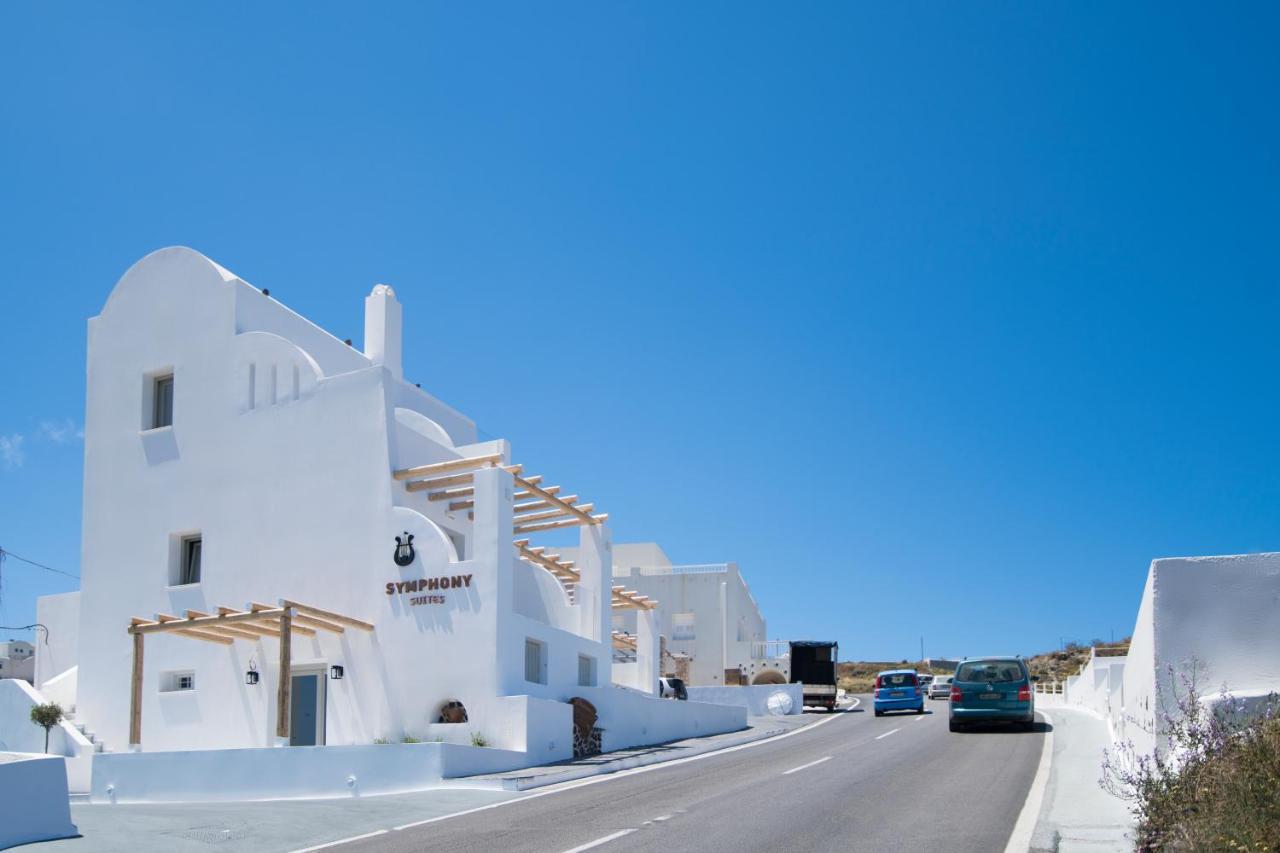 Symphony Suites Santorini Pýrgos 外观 照片